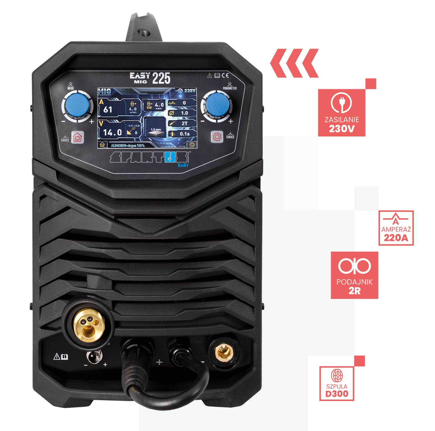 EasyMIG 225