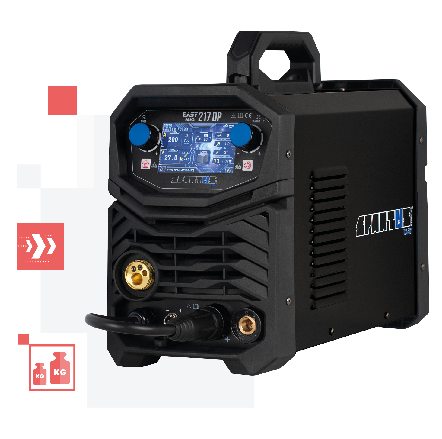 EasyMIG 217DP