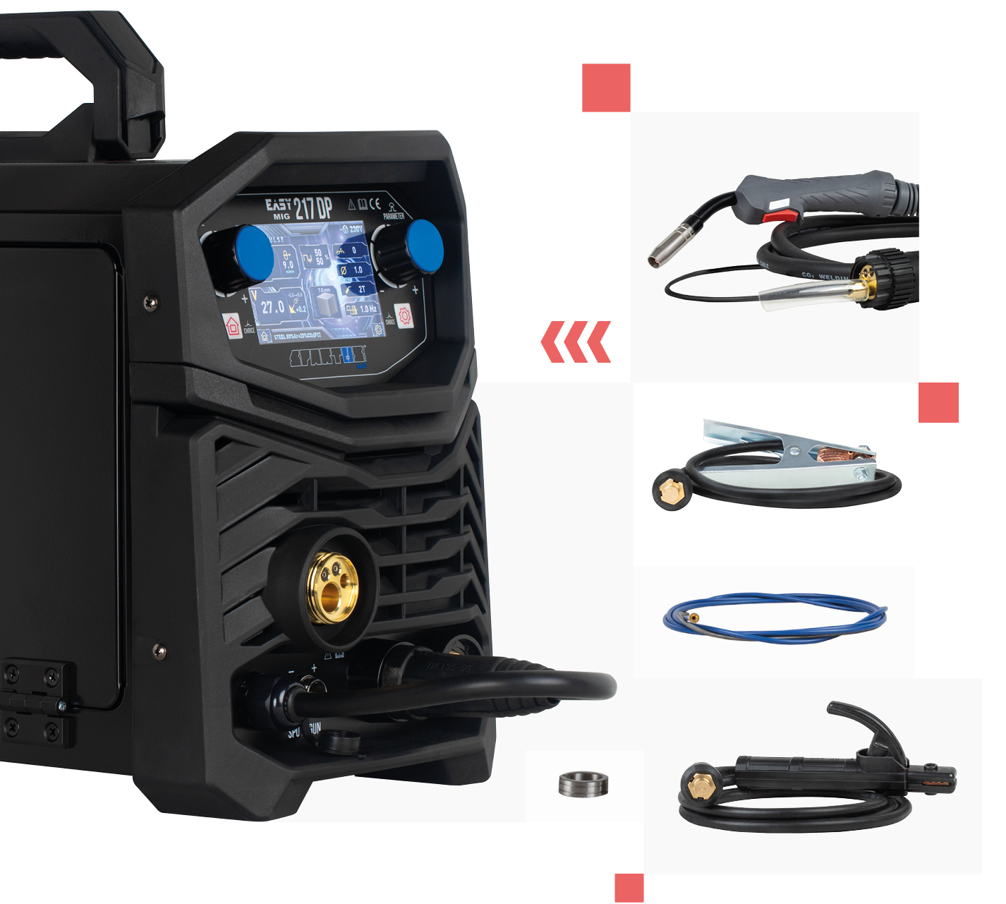 EasyMIG 217DP