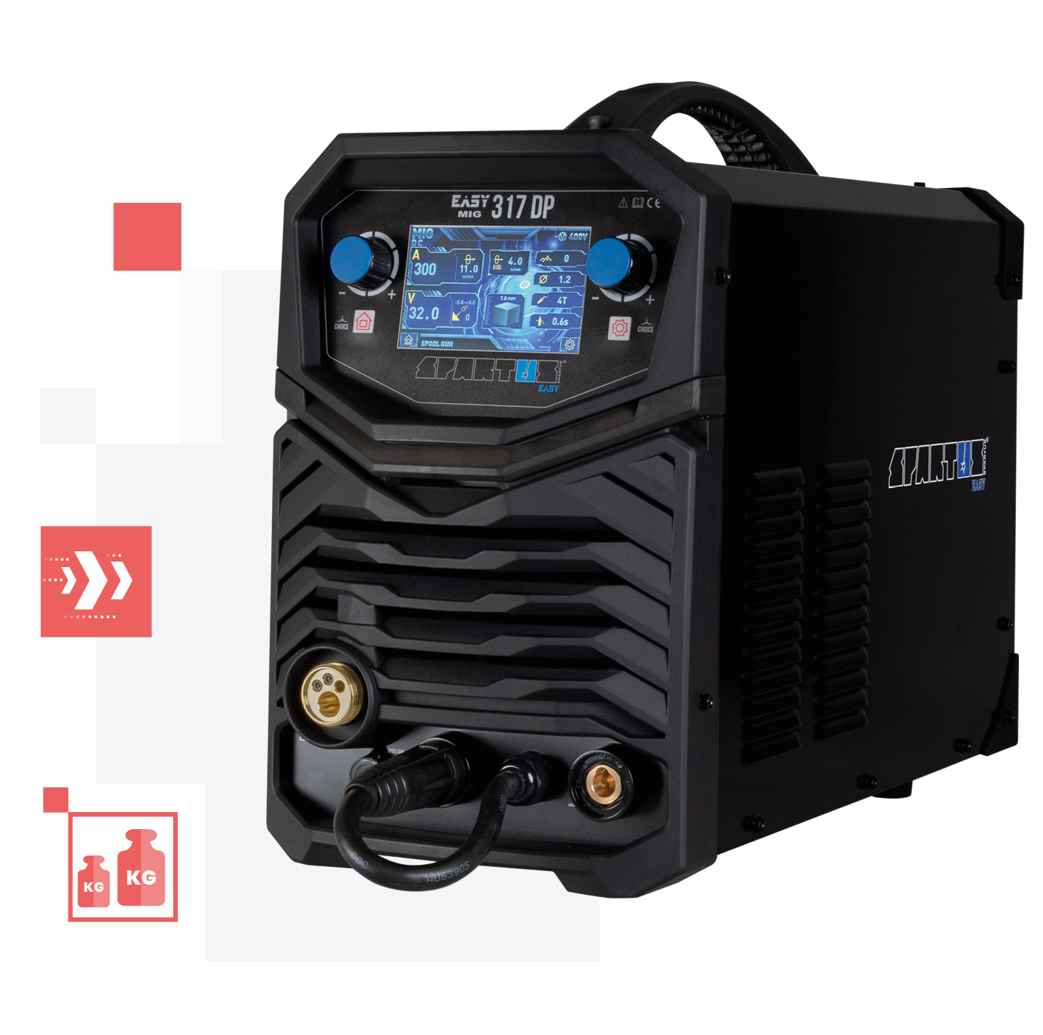 EasyMIG 317DP