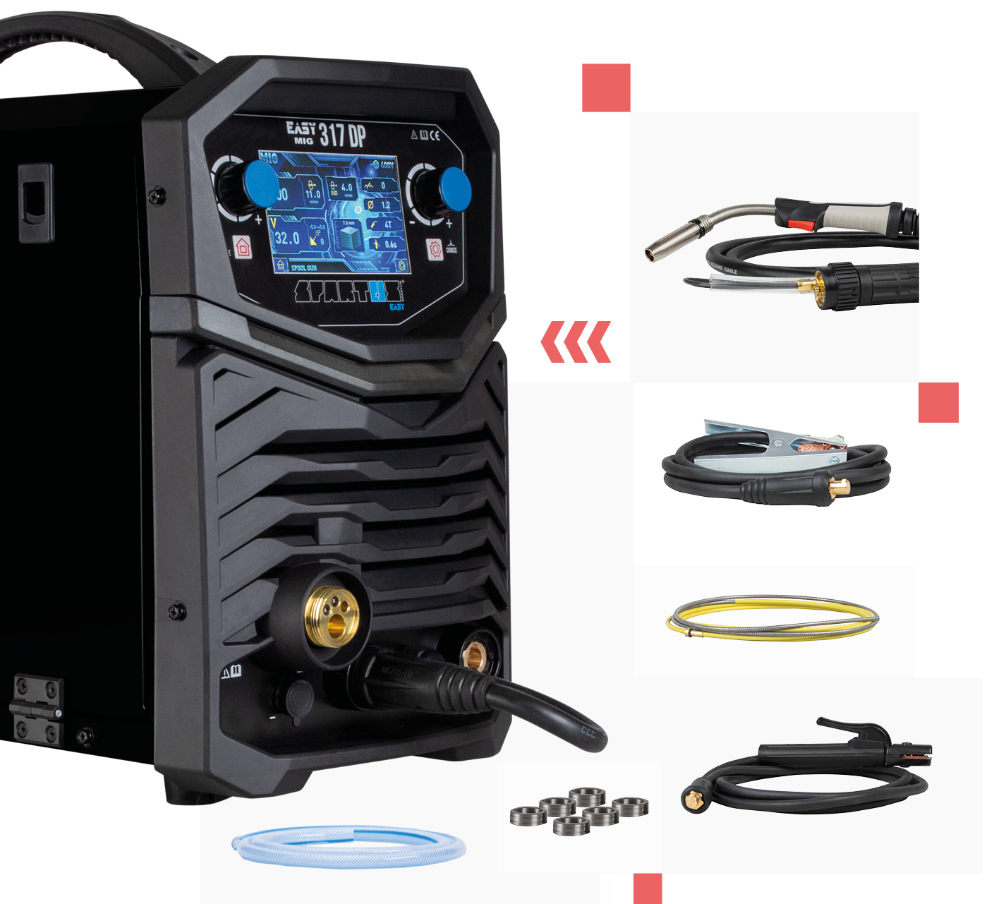 EasyMIG 317DP