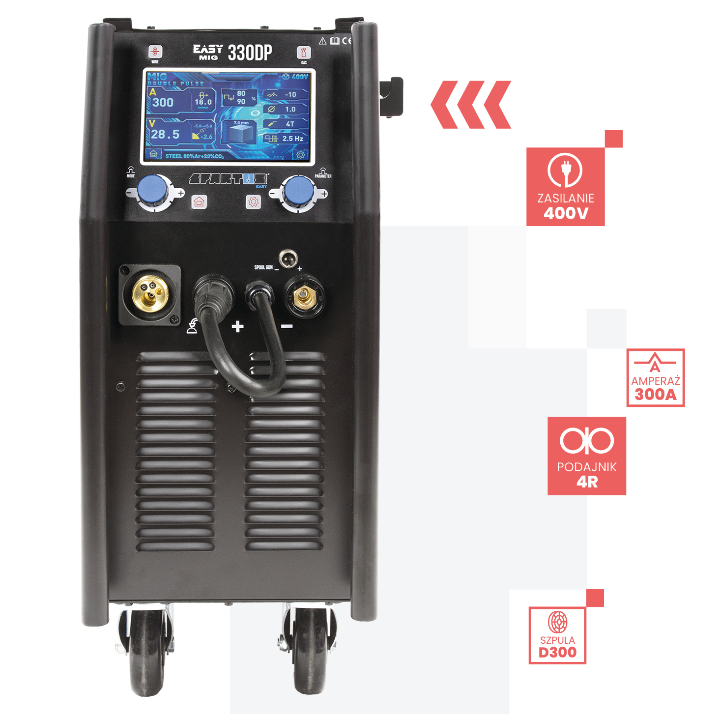 EasyMIG 330DP