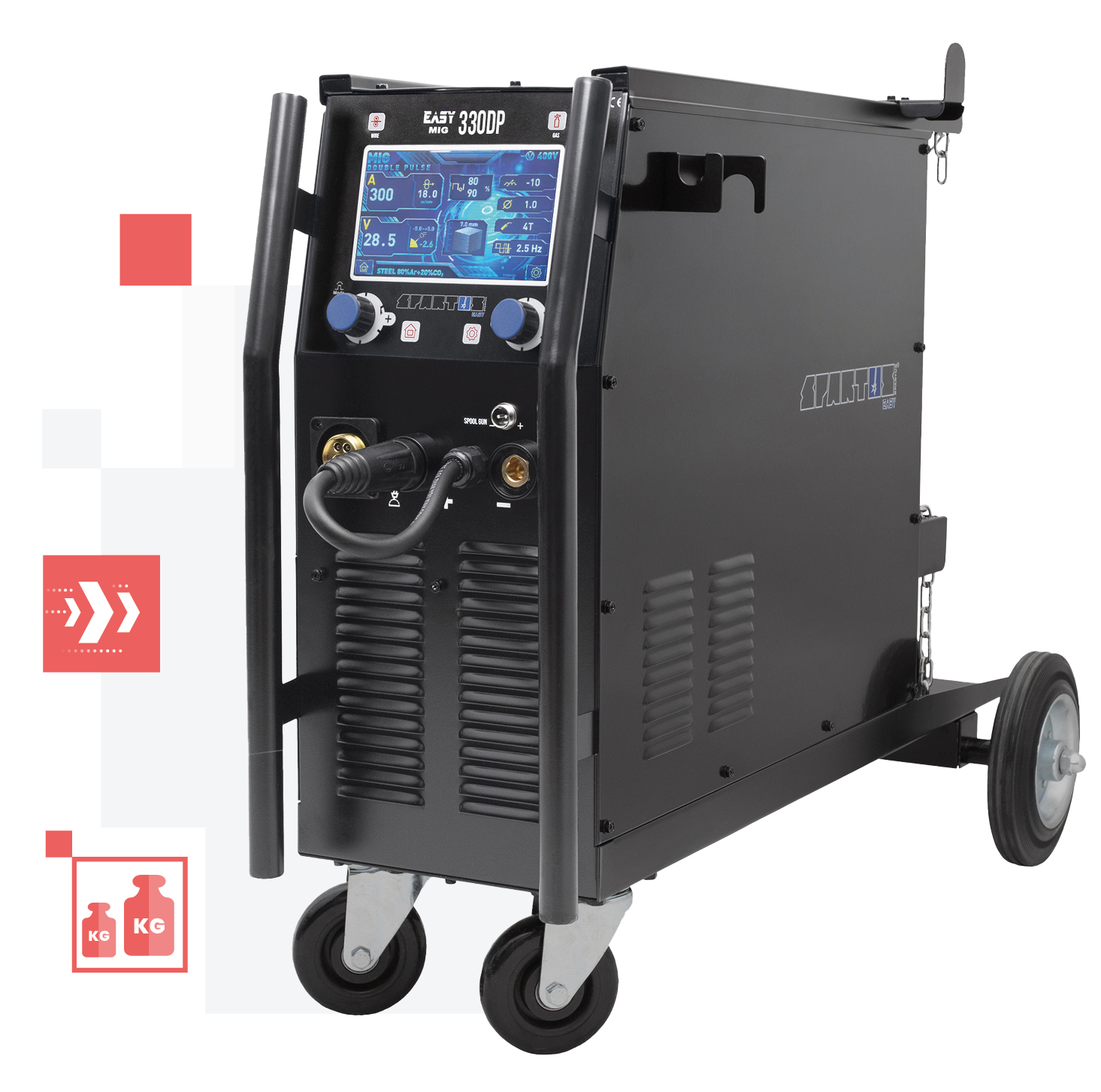 EasyMIG 330DP