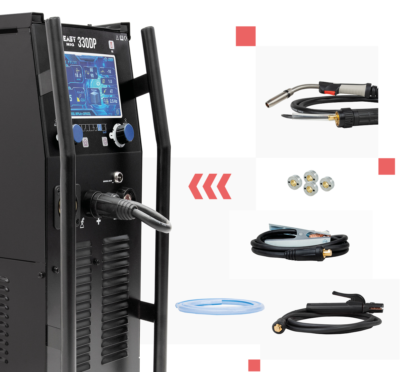 EasyMIG 330DP