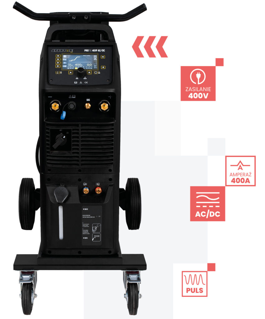 ProTIG 401PW AC/DC