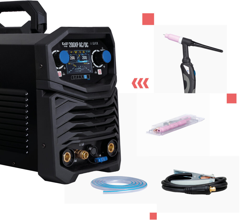 EasyTIG 200XP AC/DC 1B