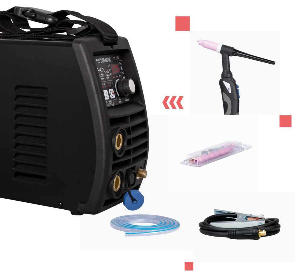 EasyTIG 210P AC/DC