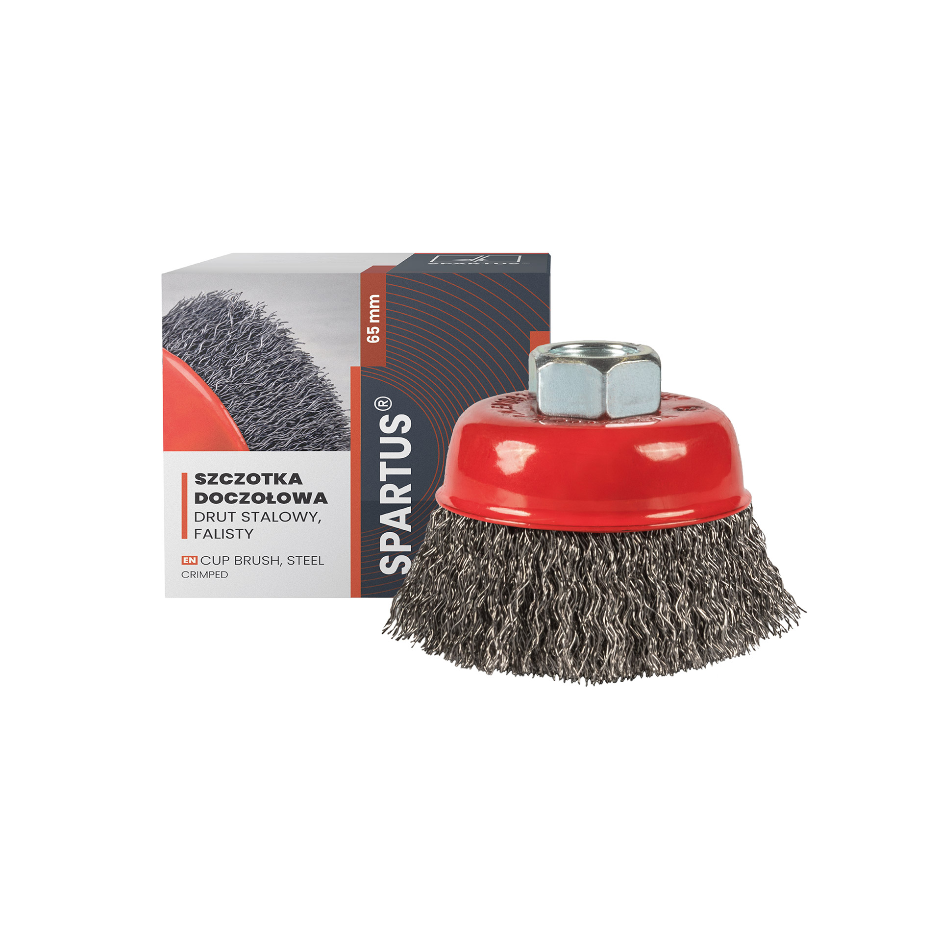 szczotka doczołowa, drut sytal