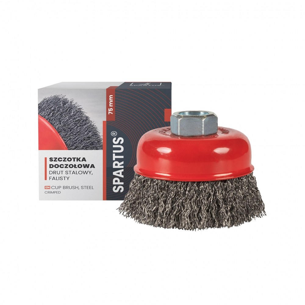szczotka doczołowa, drut sytal