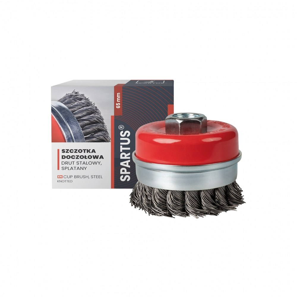 szczotka doczołowa, drut sytal