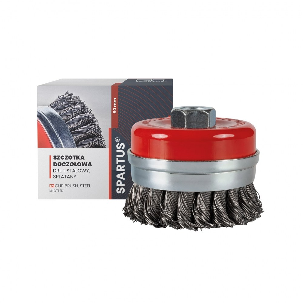 szczotka doczołowa, drut sytal