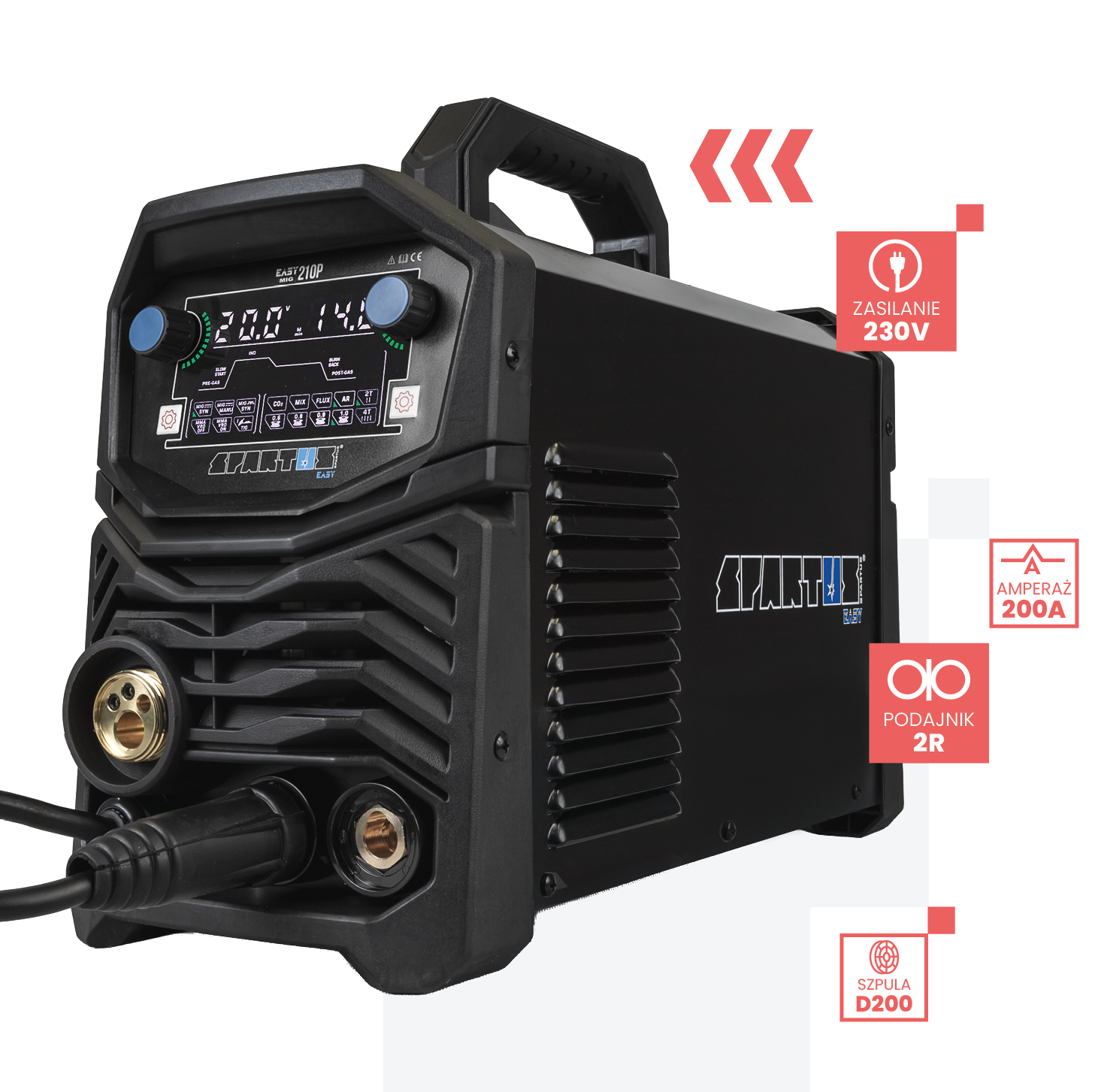 EasyMIG 210P - art