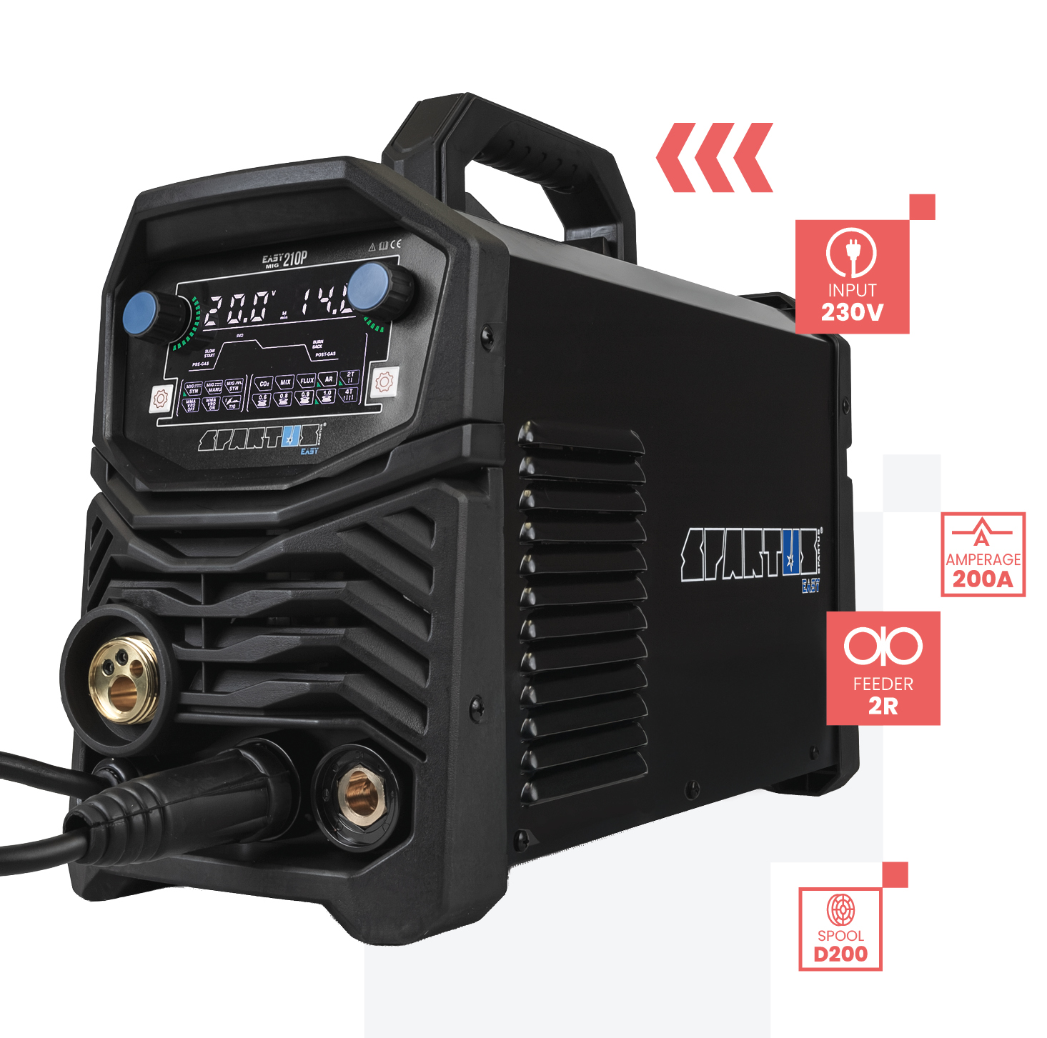 EasyMIG 210P - art