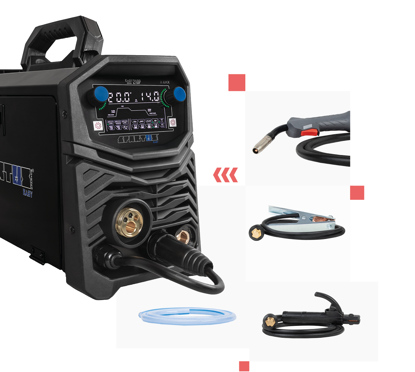 EasyMIG 210P - art
