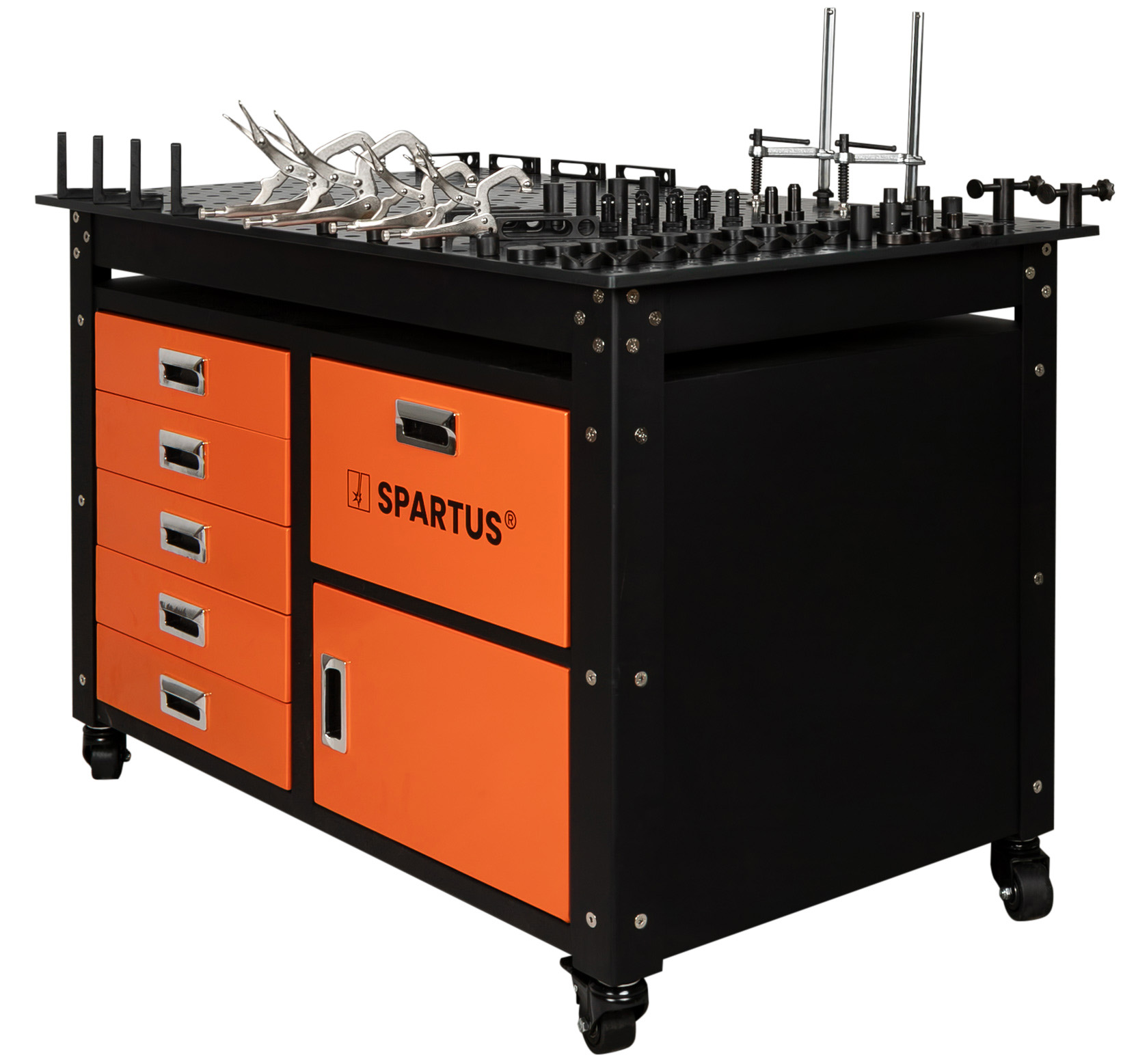 Warsztat spawalniczy D16