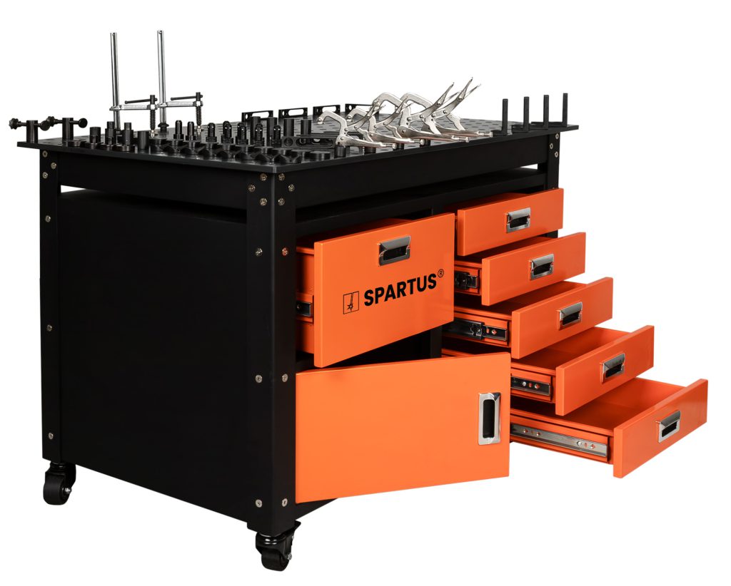 Warsztat spawalniczy D16