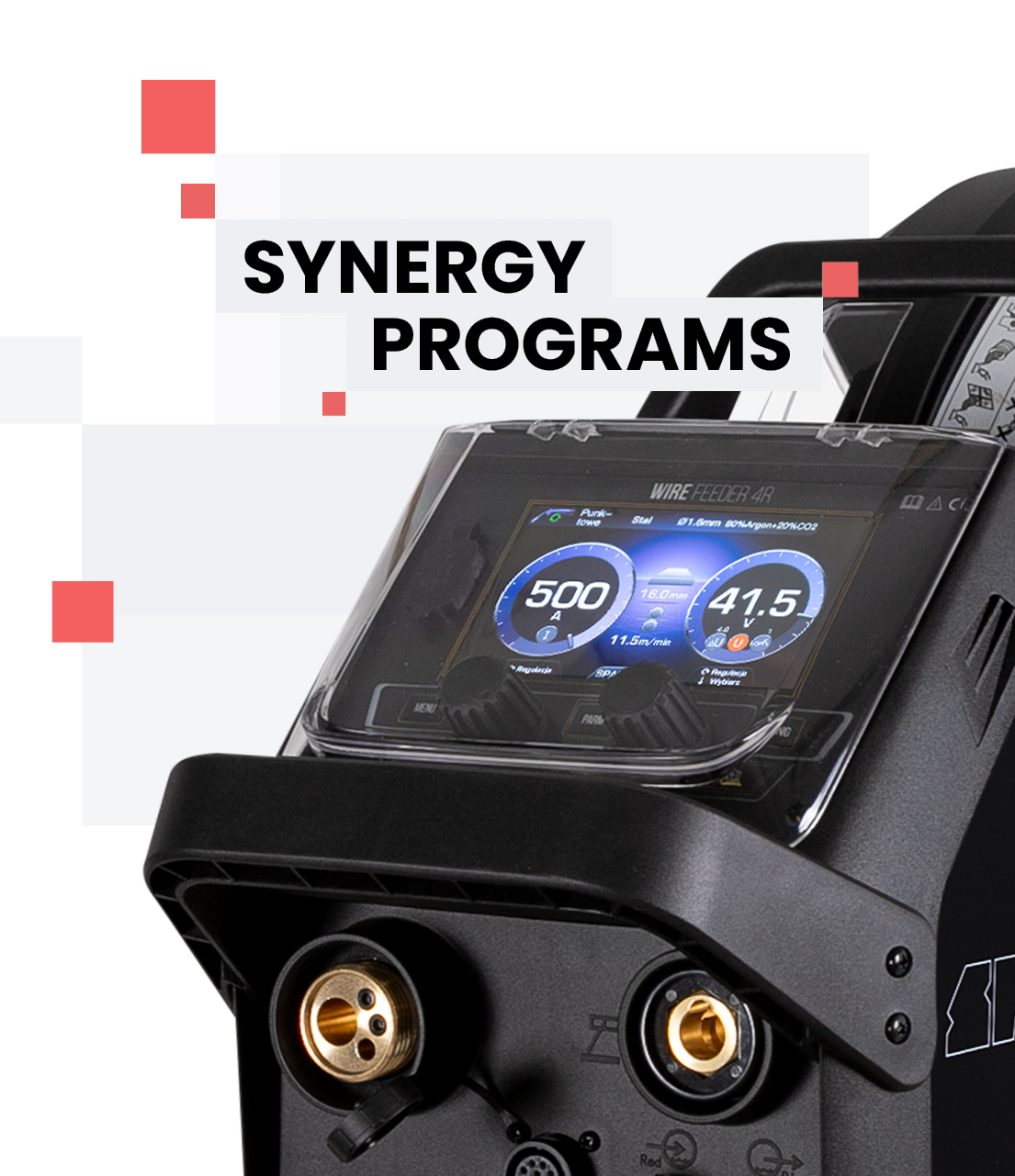 ProMIG5000 - programy