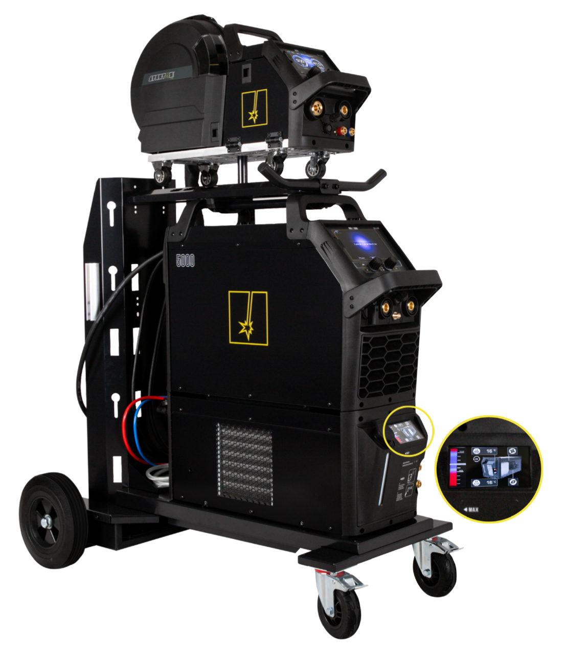 ProMIG5000 - konstrukcja