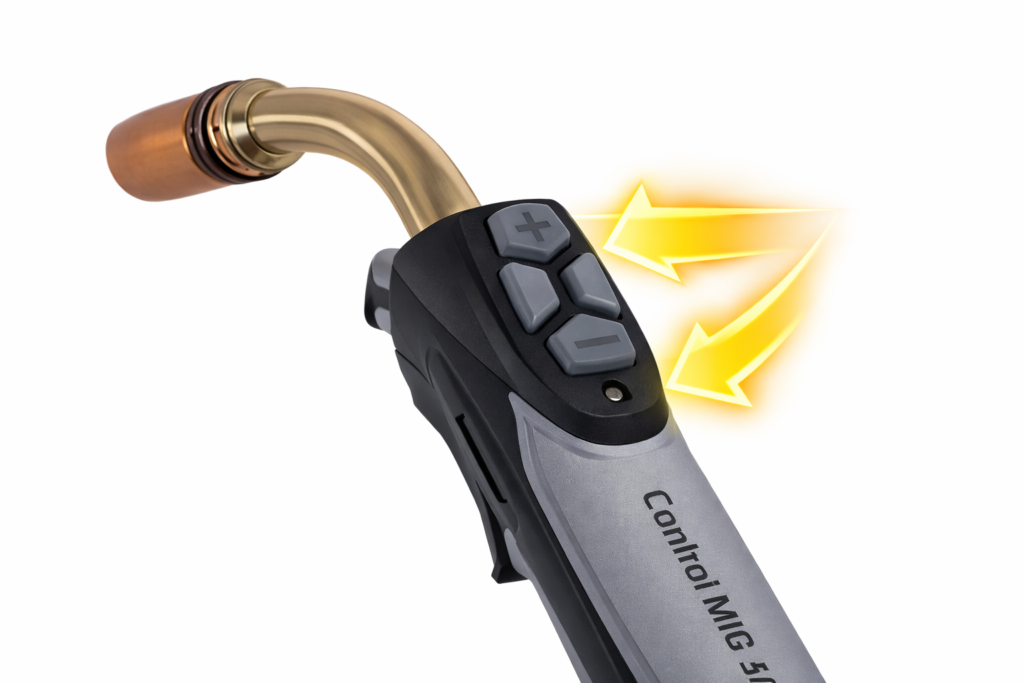 ProMIG5000 - sterowanie