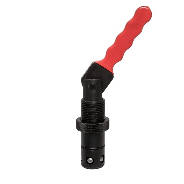 Trzpień szybkomocujący z uchwytem