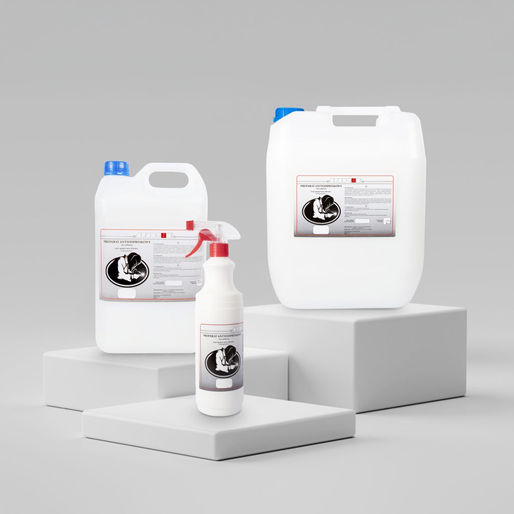 Płyna antyodpryskowy 1/5/20l