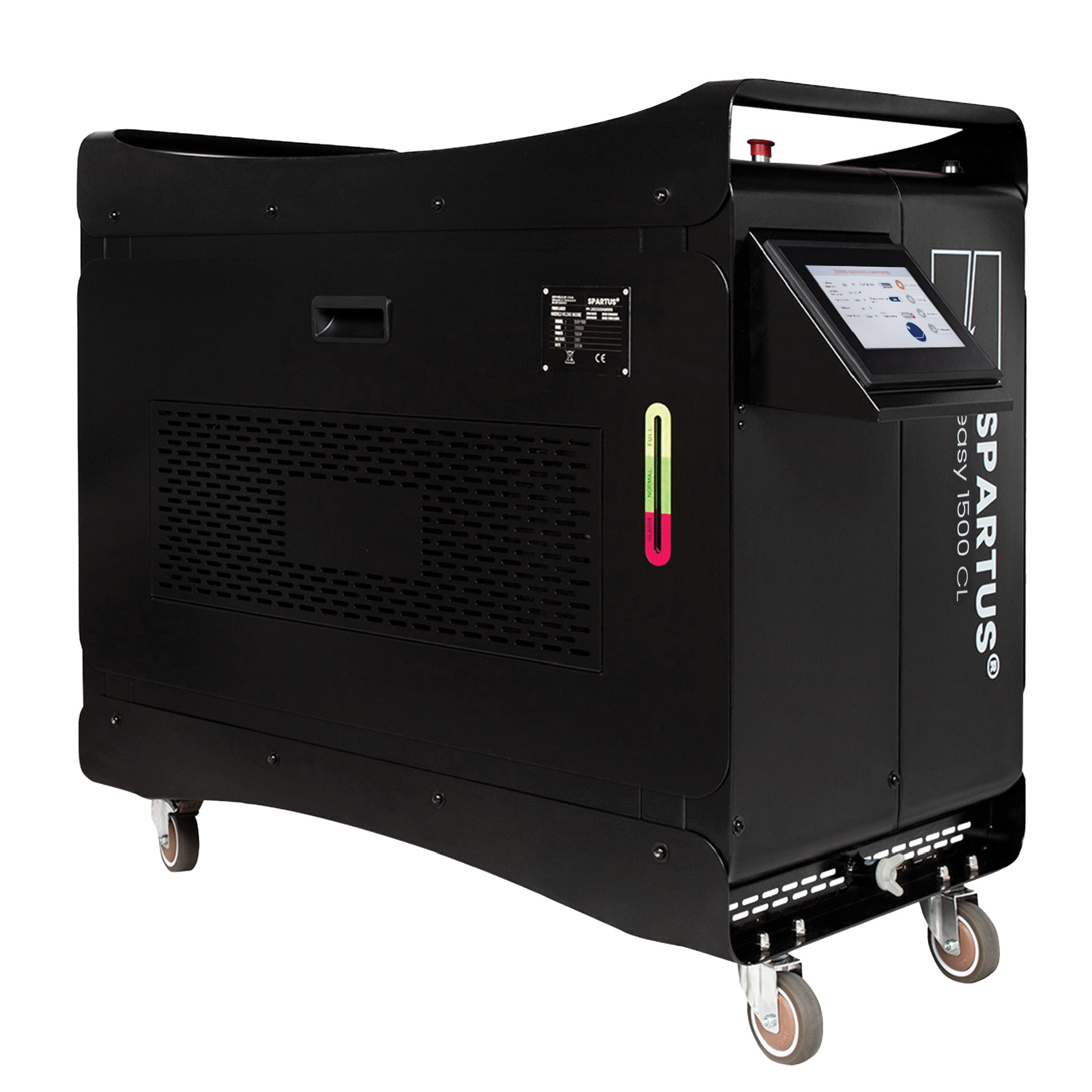 Oczyszczarka laserowa SPARTUS Easy 1500CL