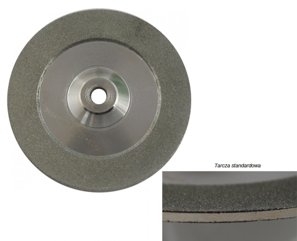 Tarcza stardardowa - ostrzałka D91