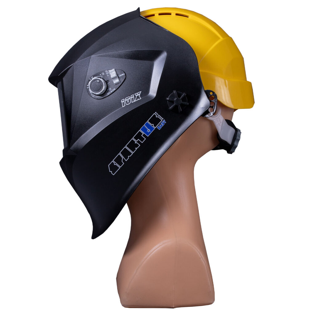 Przyłbica z kaskiem Spartus Easy101X