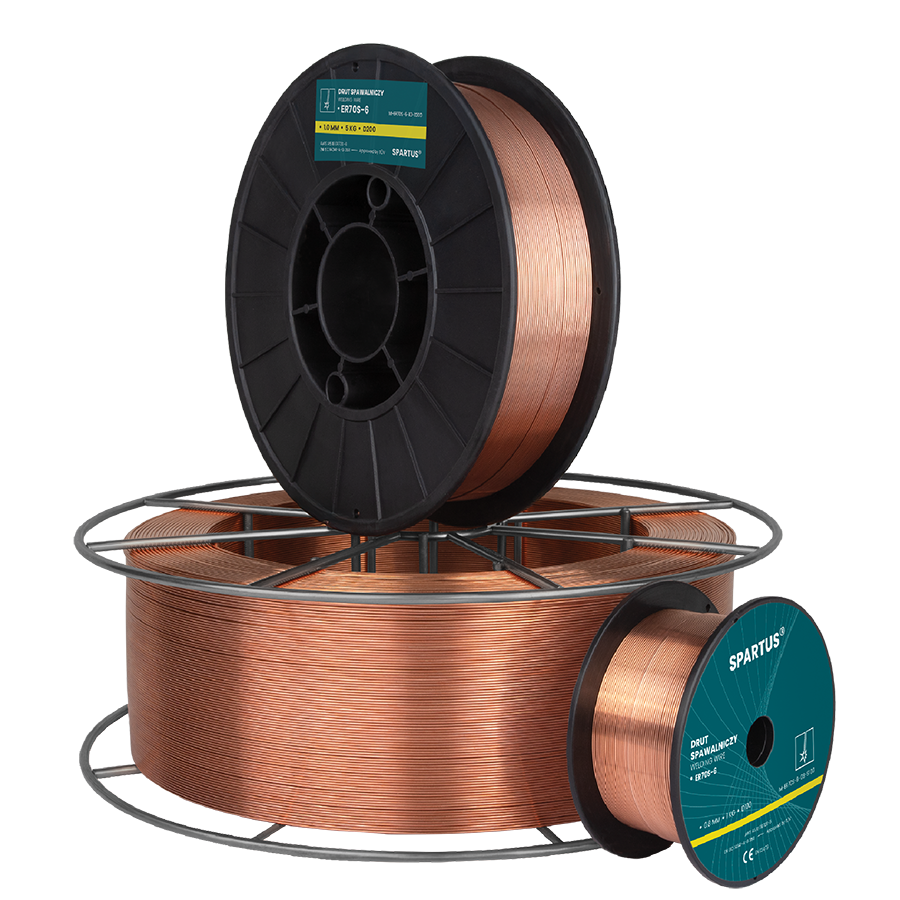 Drut spawalniczy do stali