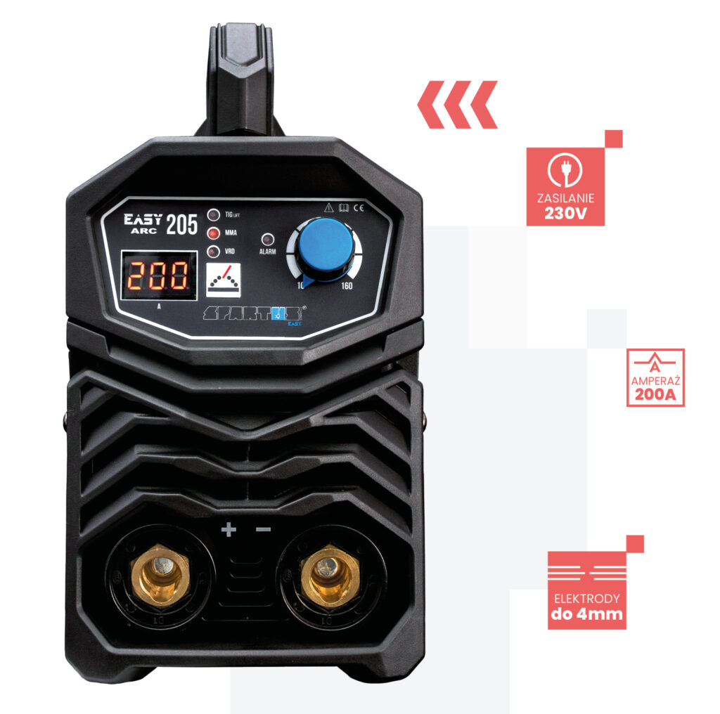 Spawarka elektrodowa Spartus EasyARC205