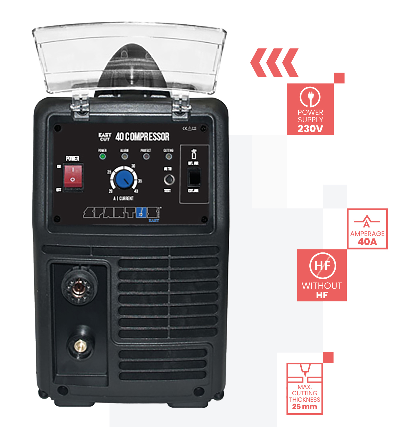 EasyCUT 40 compressor