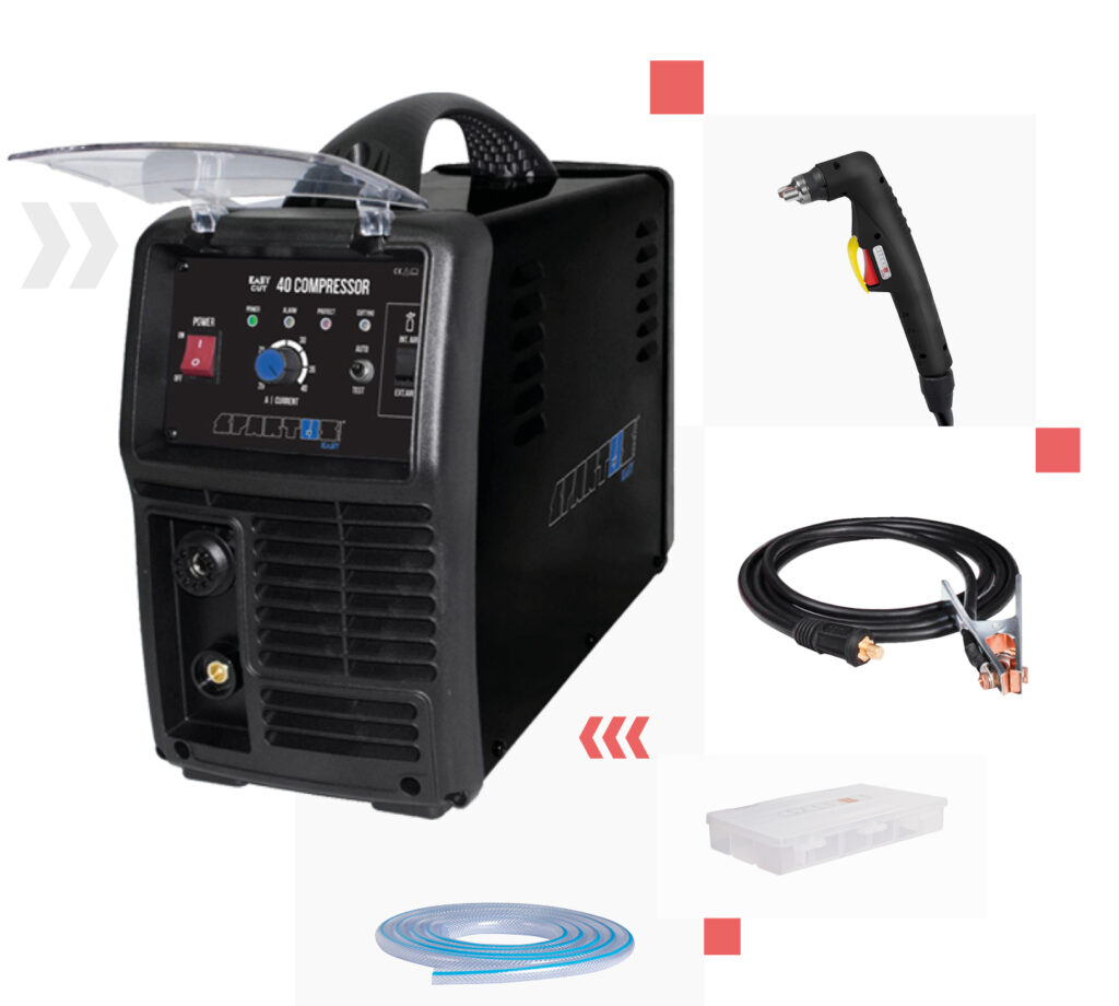 EasyCUT 40 compressor