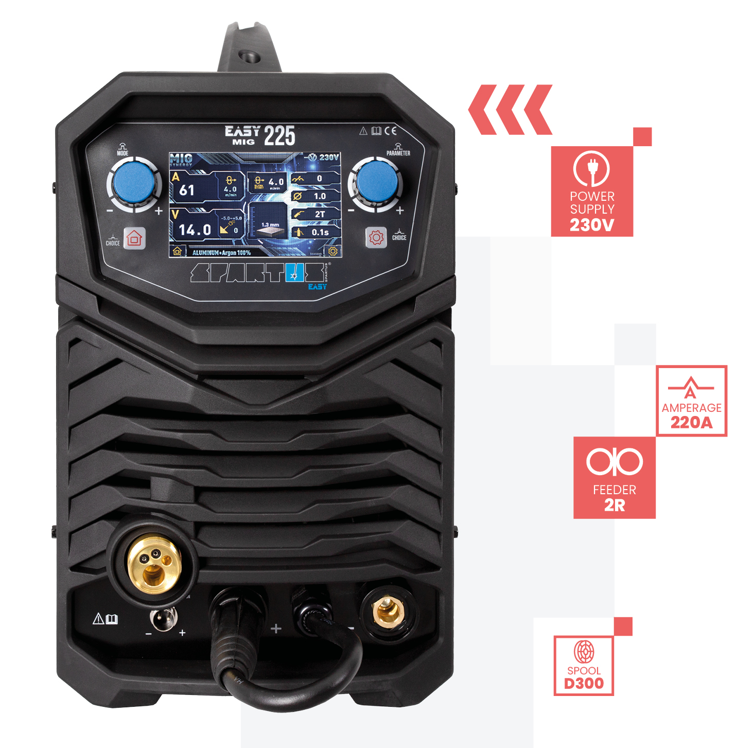 EasyMIG 225