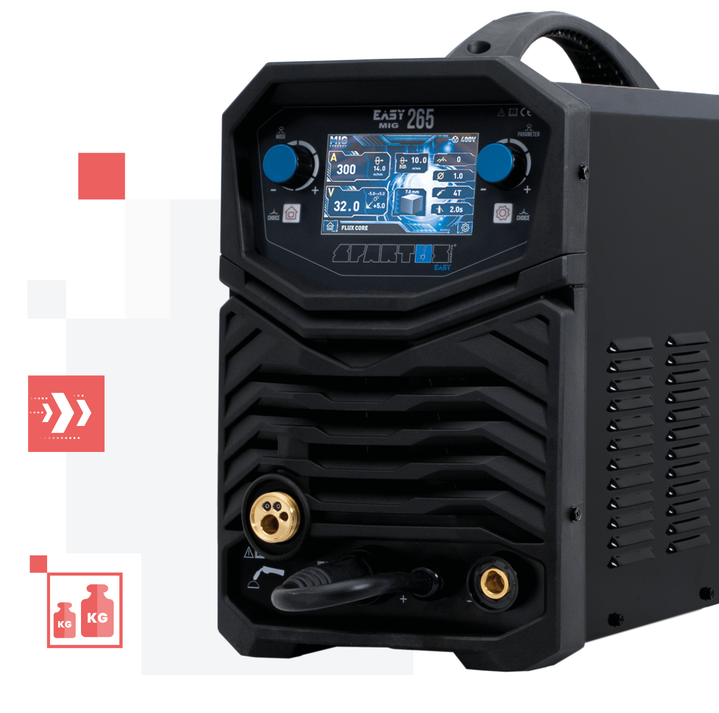 EasyMIG 265