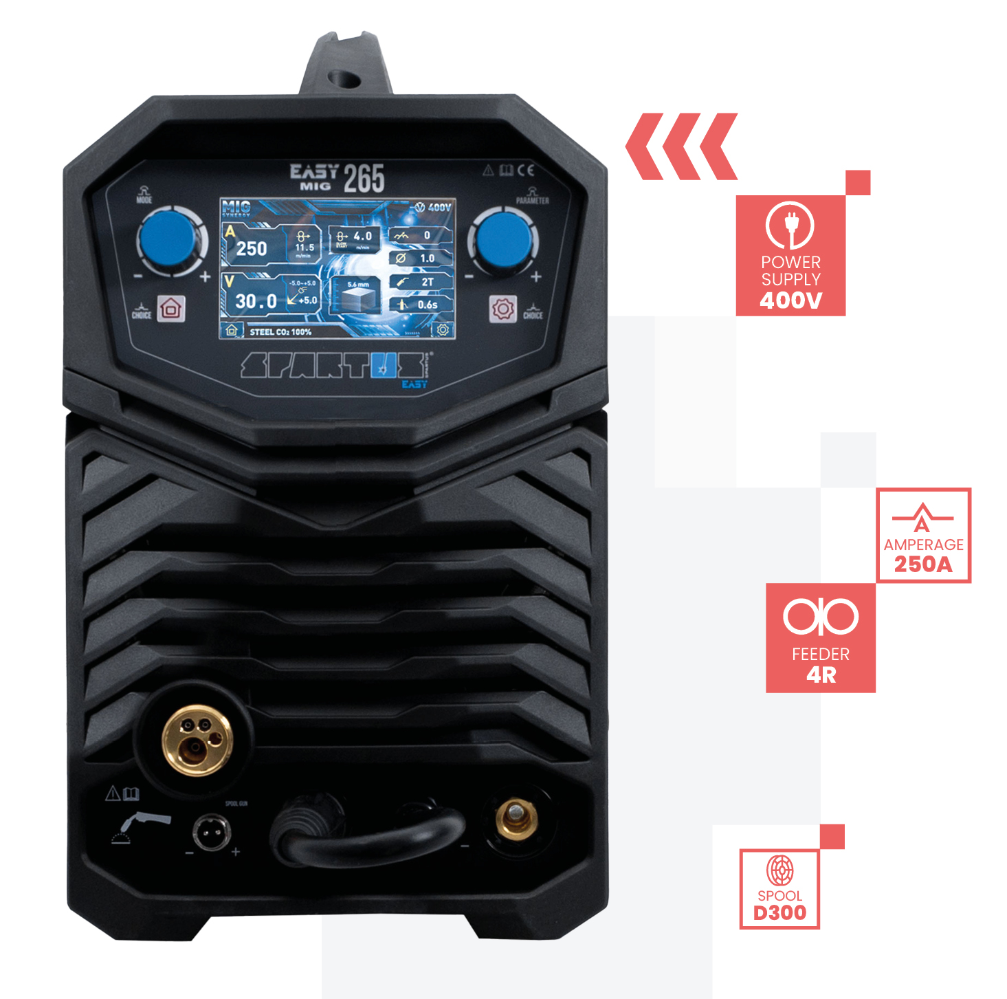 EasyMIG 265