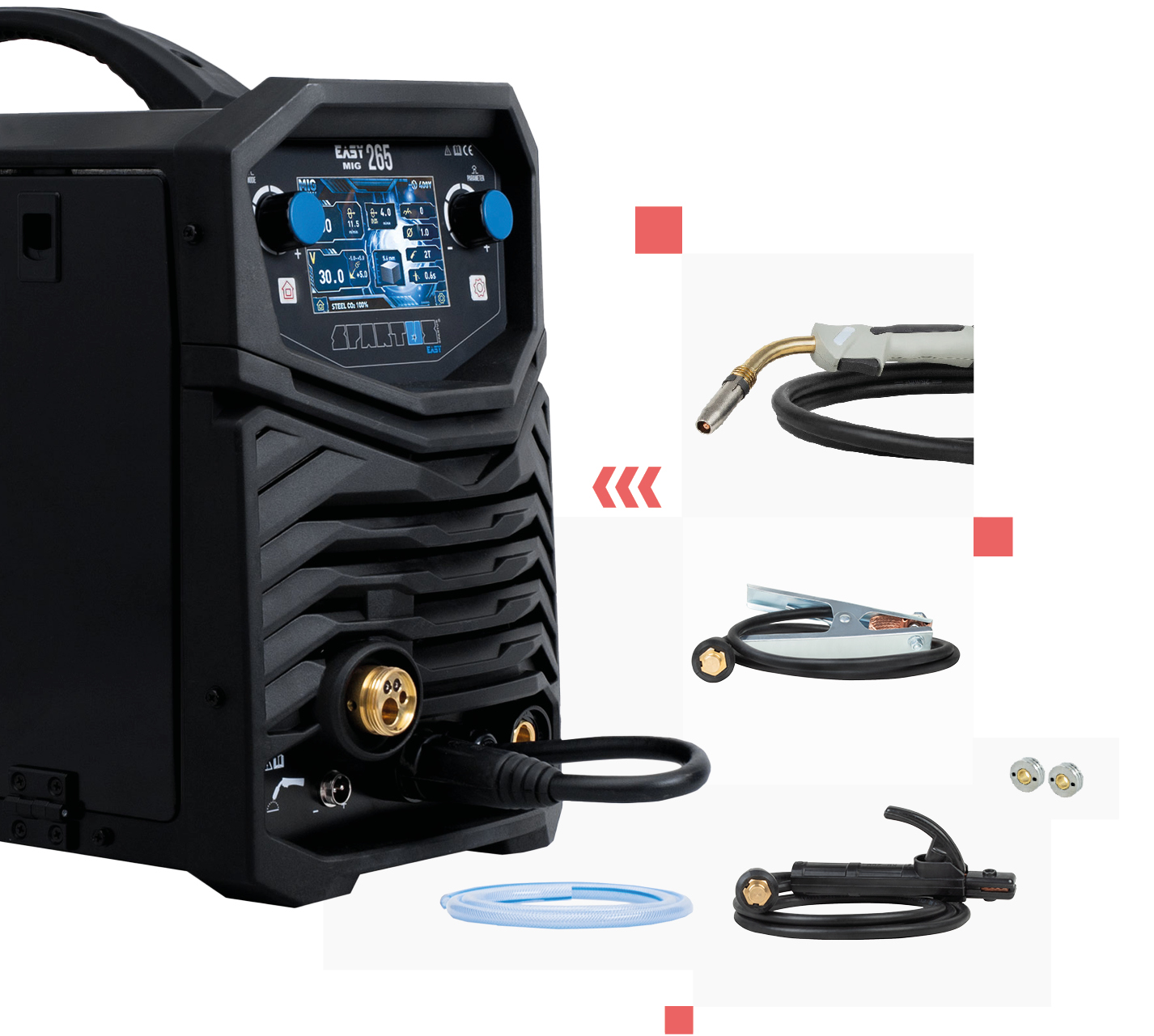 EasyMIG 265