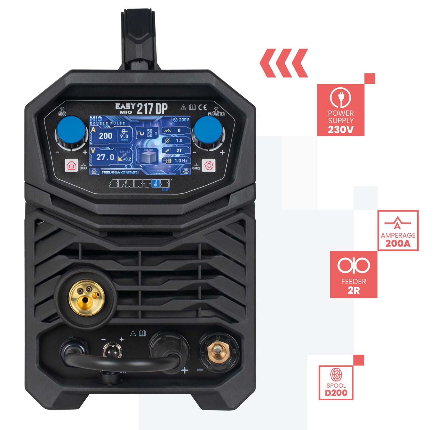 EasyMIG 217DP