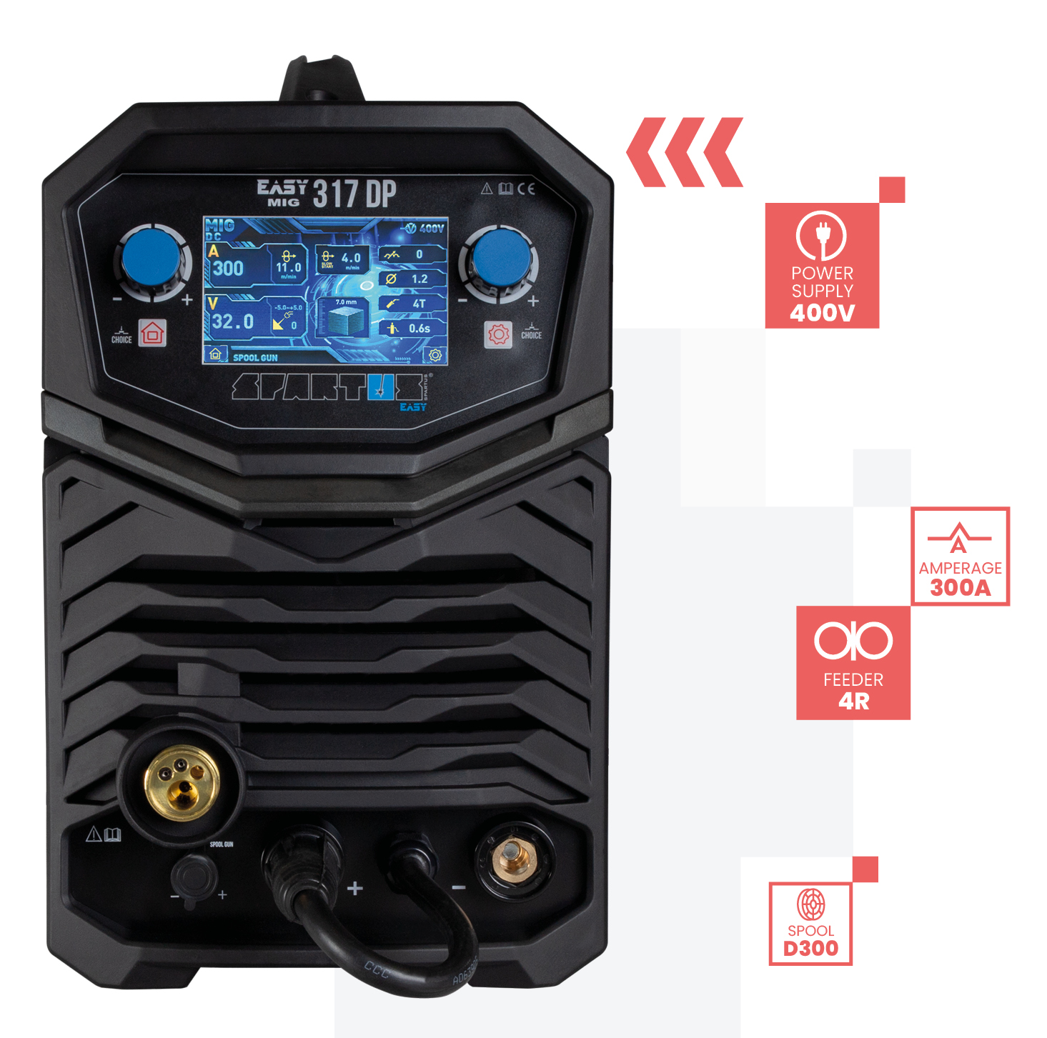 EasyMIG 317DP