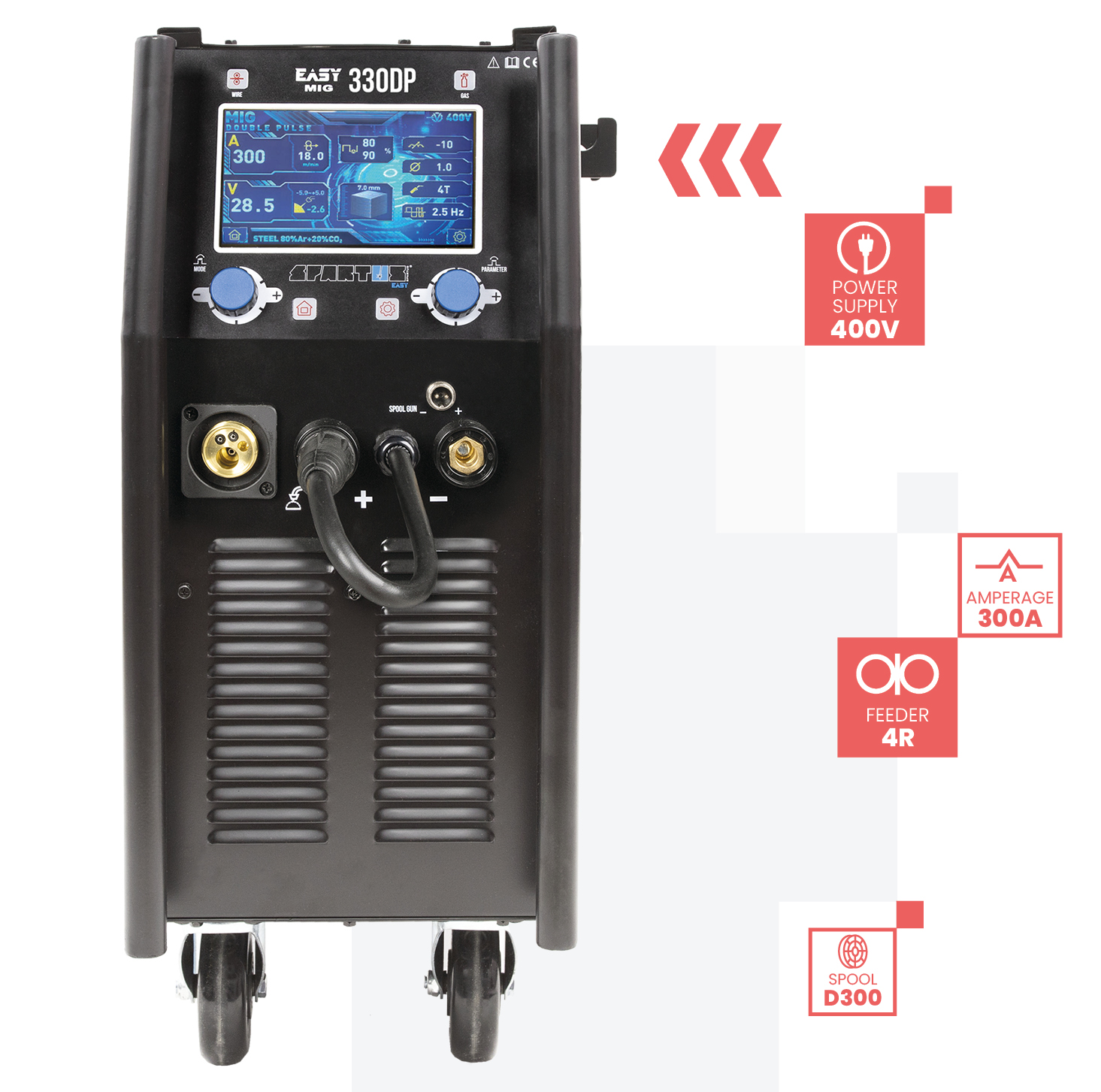 EasyMIG 330DP