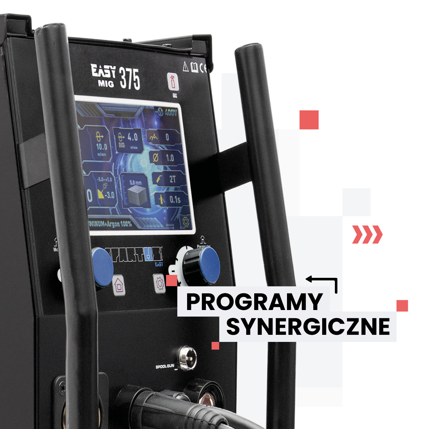 EasyMIG 375
