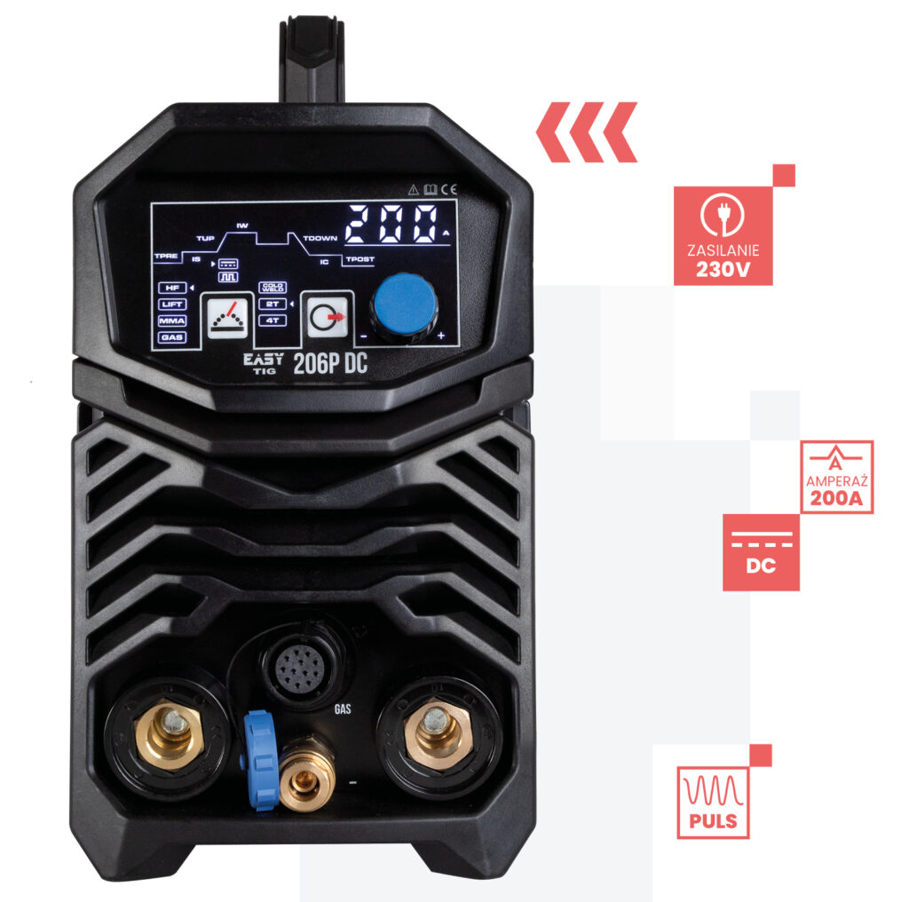 EasyTIG 206P DC