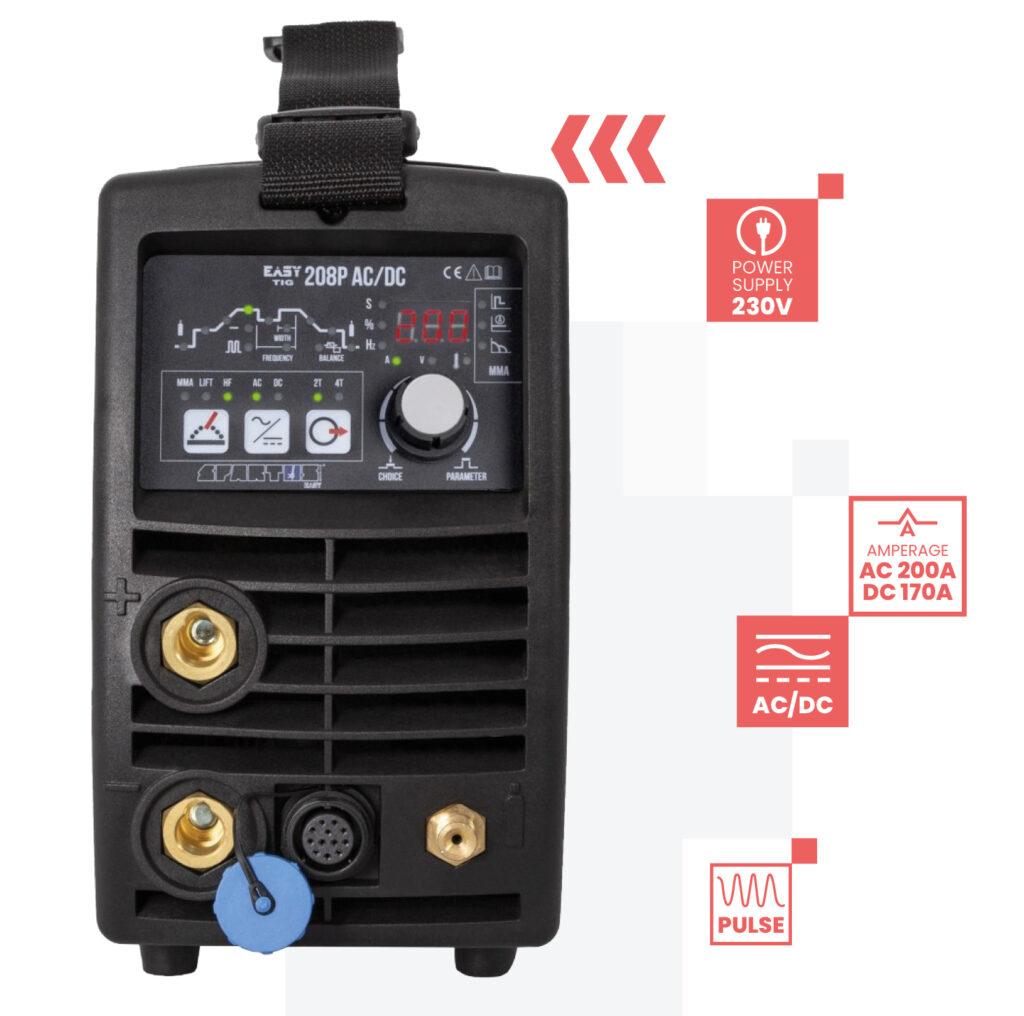 EasyTIG 208P AC/DC