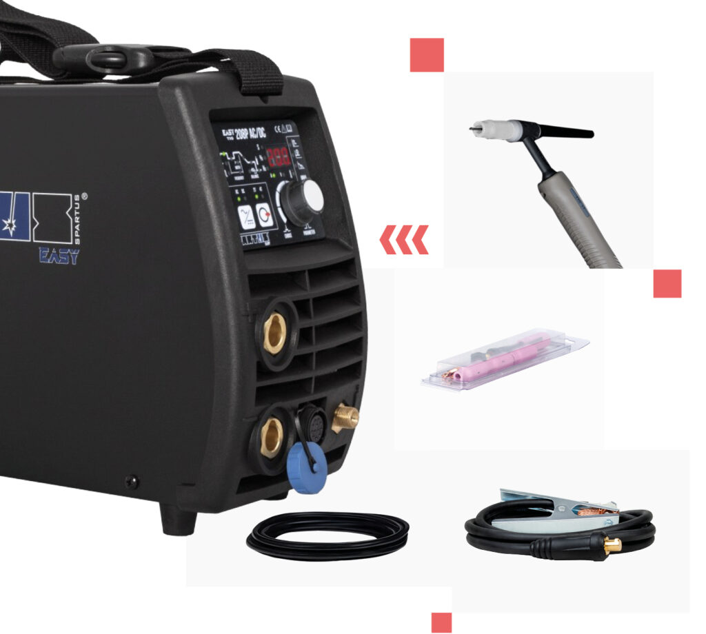 EasyTIG 208P AC/DC