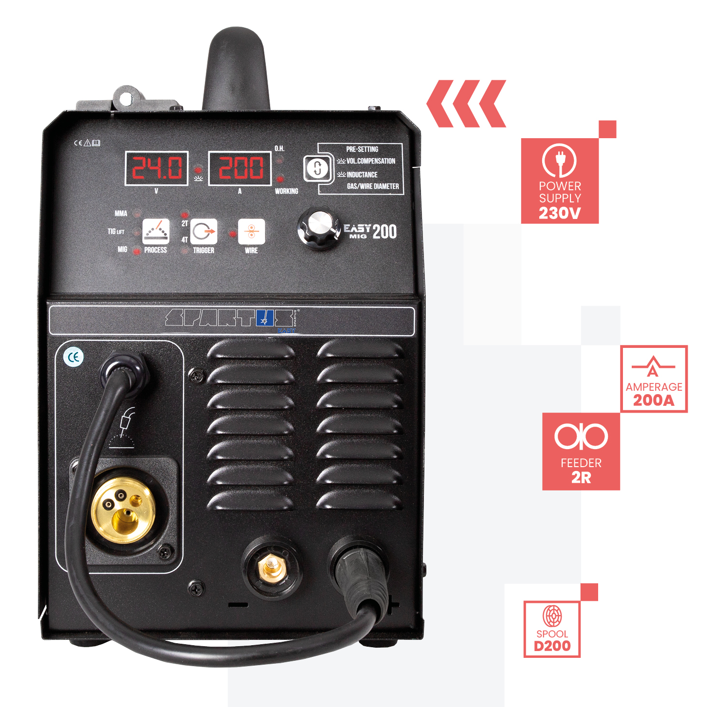 EasyMIG 200