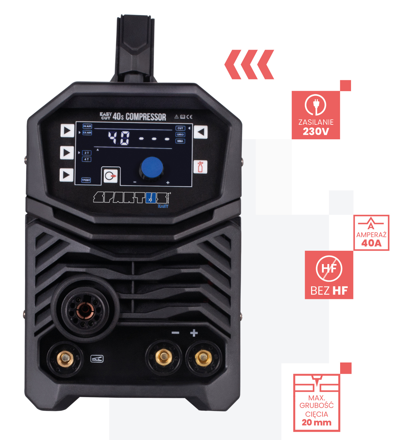 EasyCUT 40s compressor