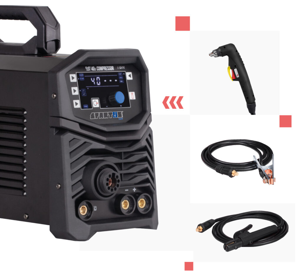 EasyCUT 40s compressor