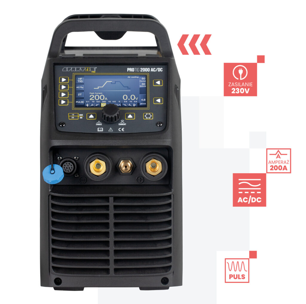 Spawarka ProTIG 2000 AC/DC