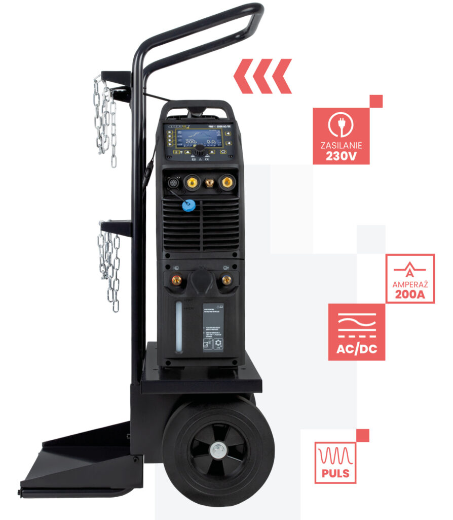 Spawarka ProTIG 2000W AC/DC