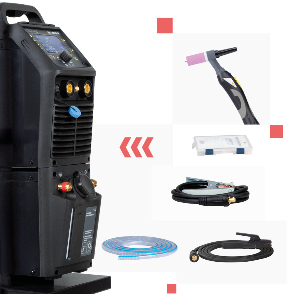 Spawarka ProTIG 2000W AC/DC