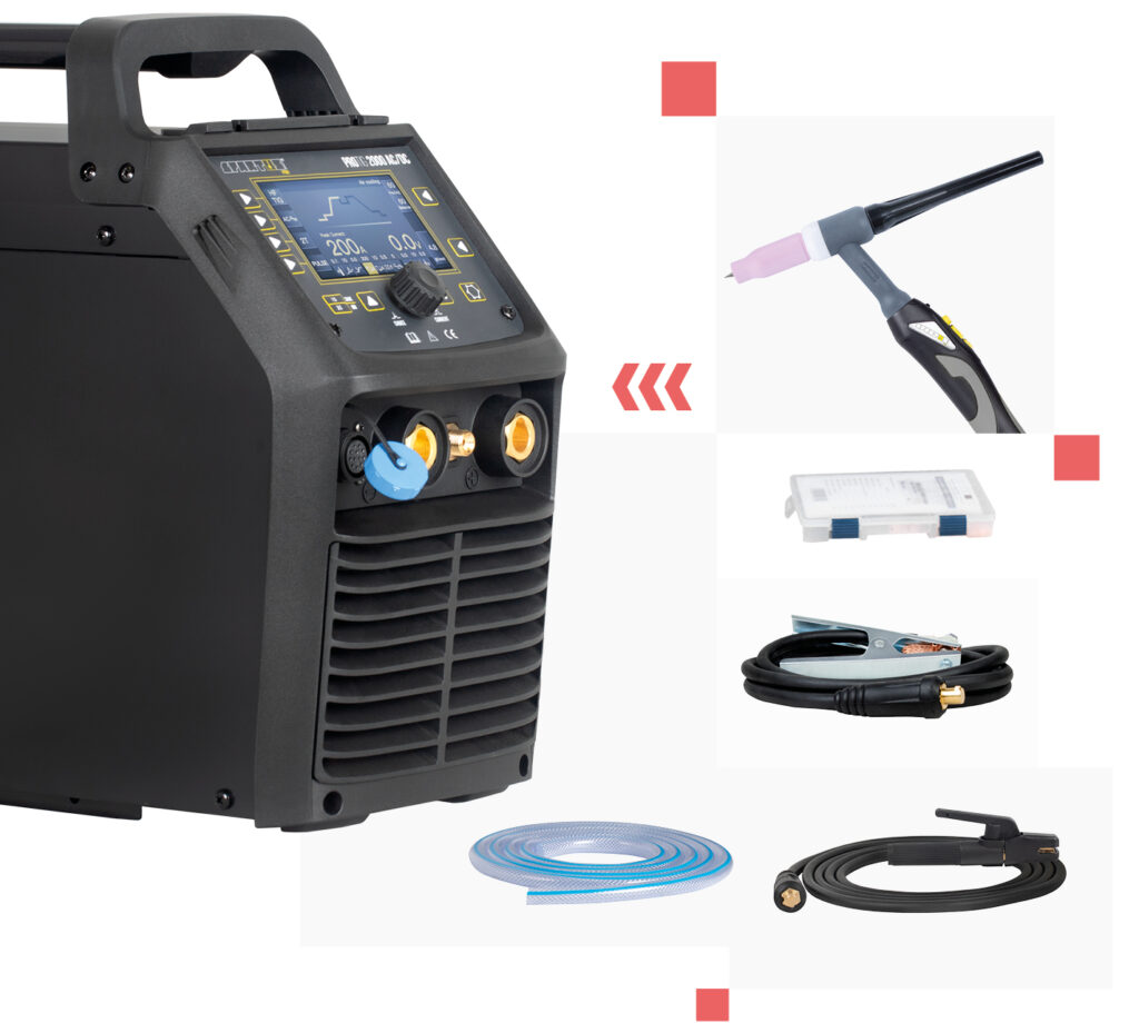 Spawarka ProTIG 2000 AC/DC